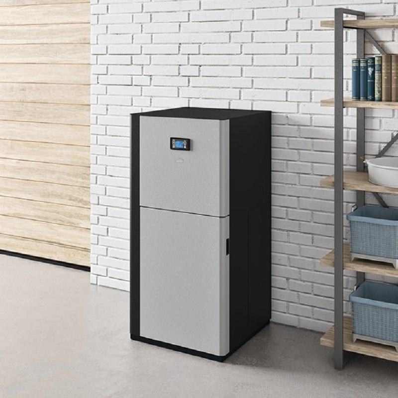 Eva Cal R Ev Caldaia A Pellet Kw Eva Calor Acs Acs Integrato