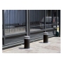 Rib Stopper T275 A Inox S automatic bollard for access control