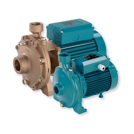 Calpeda NMD 40/180B/A three-phase monobloc centrifugal electric pump two impellers with screwed connections 60200262000