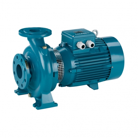 Calpeda NM 65/12C/B three-phase monobloc centrifugal electric pump with flanged connections 60401403000