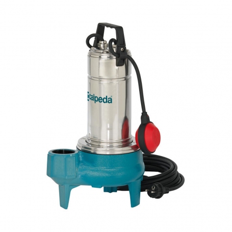 Calpeda GQSM 50-9 single-phase submersible pump for dirty water without float switch 70U91100000