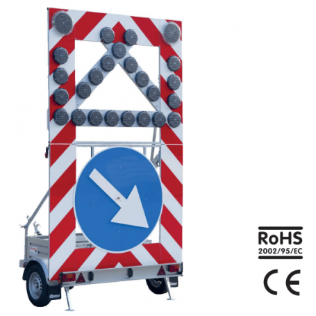 Sisas trailer signage 750 kg (b)