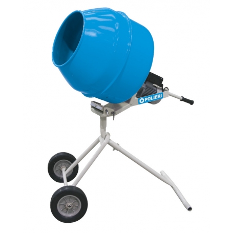 Polieri Silenced glass concrete mixer Minihobby