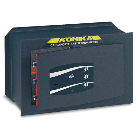 STARK KONIKA Wall safe with double 3-dial key 1245P