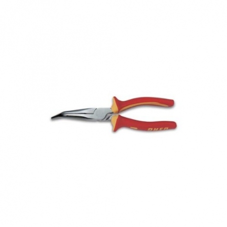 USAG pliers with very long half round beaks bent at 45° U00810013