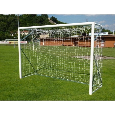 Vivisport coppia porte da calcio per pulcini 4 x 2 m trasportabile