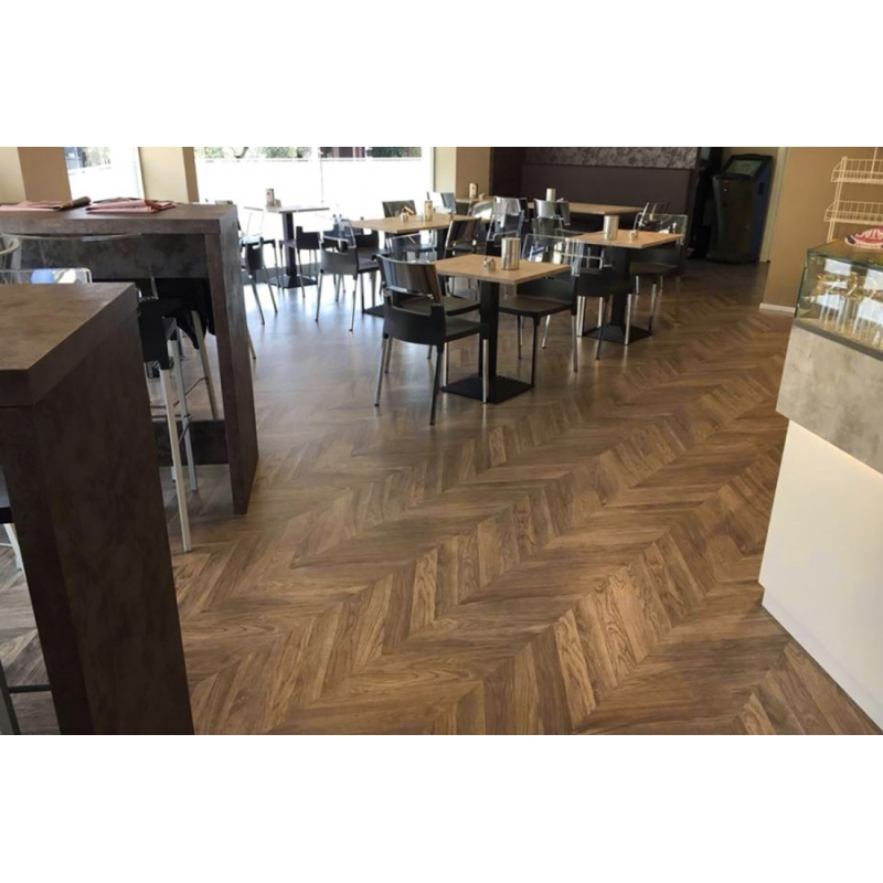 Skema Living Vision Syncro Laminate Floor Parquet Ungherese Rovere Naturale