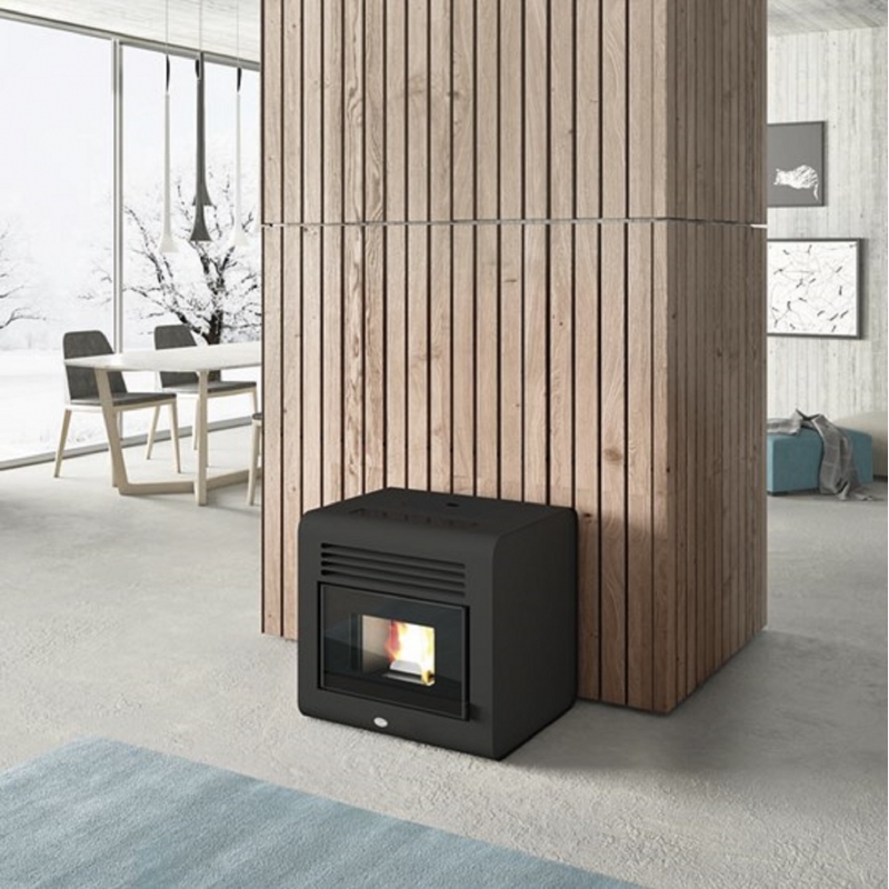 Eva Calòr Hermes pellet stove