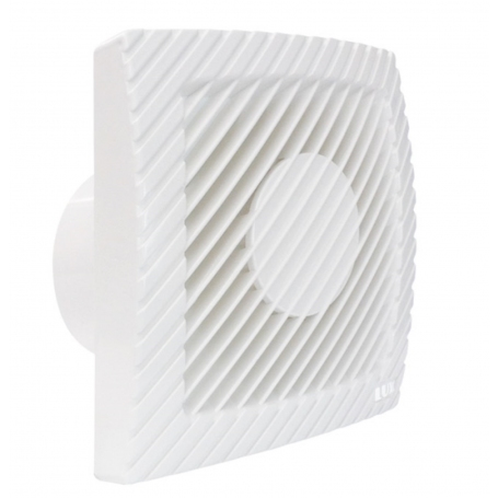 LUX L150 wall exhaust fan with adjustable humidity sensor 1